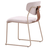 Meadow Dining Chair, Cloud White, Set of 2