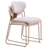 Meadow Dining Chair, Cloud White, Set of 2