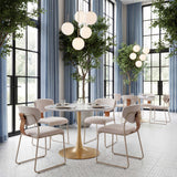 Meadow Dining Chair, Cloud White, Set of 2