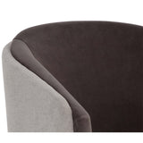 Sheva Dining Chair, Ernst Sandstone/Meg Ash, Set of 2-Furniture - Dining-High Fashion Home