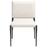 Freesia Dining Chair, White, Set of 2