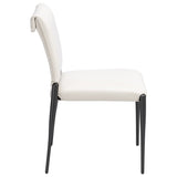 Freesia Dining Chair, White, Set of 2