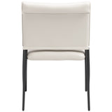Freesia Dining Chair, White, Set of 2