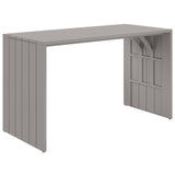 Verin Bar Table, Taupe