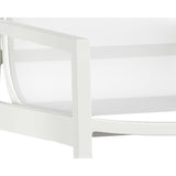 Merano Bar Stool, White-Furniture - Dining-High Fashion Home