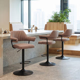 Erret Barstool, Brown