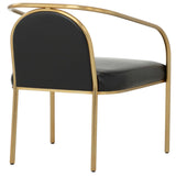 Cicero Dining Arm Chair, Cantina Black