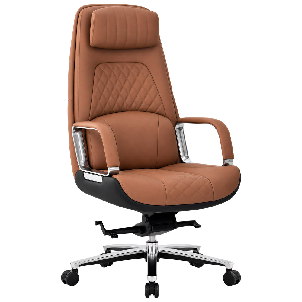 Cordelia Office Chair, Brown
