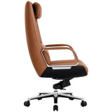 Cordelia Office Chair, Brown