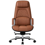 Cordelia Office Chair, Brown