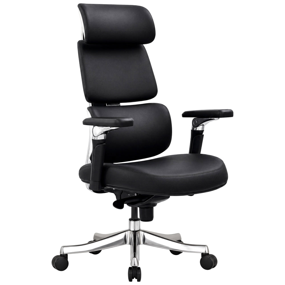 Portia Office Chair, Black