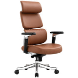Portia Office Chair, Brown