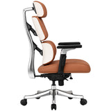 Portia Office Chair, Brown