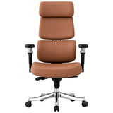 Portia Office Chair, Brown