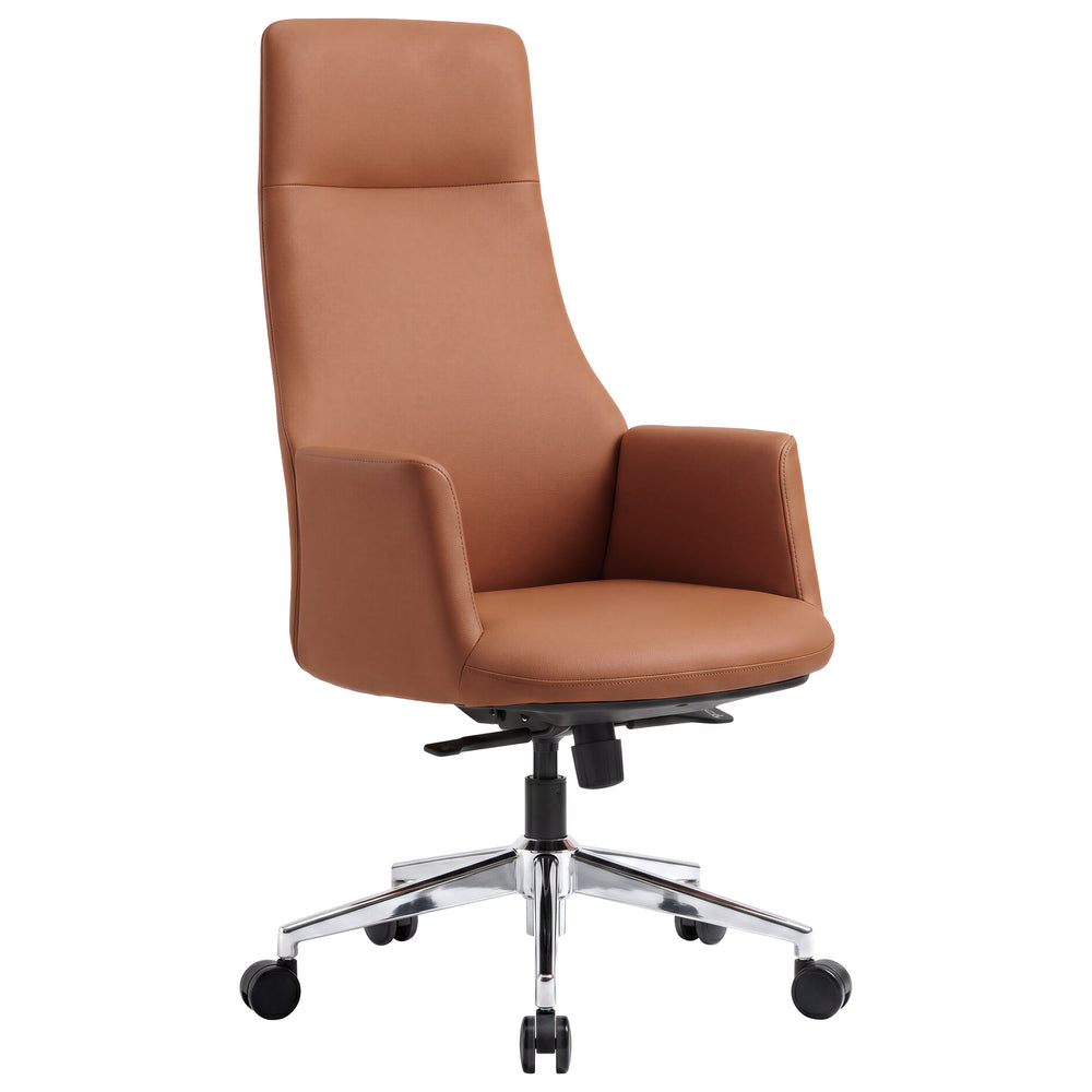 Cleopatra Office Chair, Brown