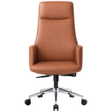 Cleopatra Office Chair, Brown