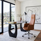 Cleopatra Office Chair, Brown