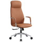 Rosalind Office Chair, Brown