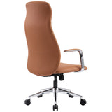 Rosalind Office Chair, Brown