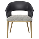 Edmond Dining Chair, Gray, Set of 2