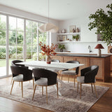 Edmond Dining Chair, Gray, Set of 2