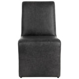 Cascata Dining Chair, Marseille Black, Set of 2