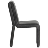 Cascata Dining Chair, Marseille Black, Set of 2
