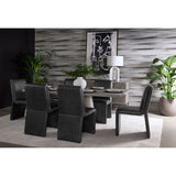 Cascata Dining Chair, Marseille Black, Set of 2