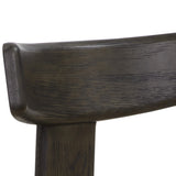 Horton Leather Dining Chair, Sahara Sand, Set of 2