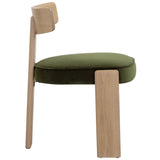 Horton Dining Chair, Forest Green, Set of 2