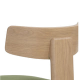 Horton Dining Chair, Forest Green, Set of 2