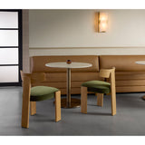 Horton Dining Chair, Forest Green, Set of 2