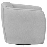 Garrison Swivel Lounge Chair, Liv Dove