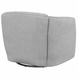 Garrison Swivel Lounge Chair, Liv Dove