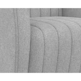 Garrison Swivel Lounge Chair, Liv Dove