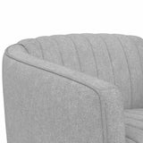 Garrison Swivel Lounge Chair, Liv Dove