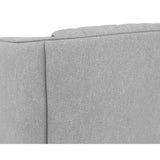 Garrison Swivel Lounge Chair, Liv Dove