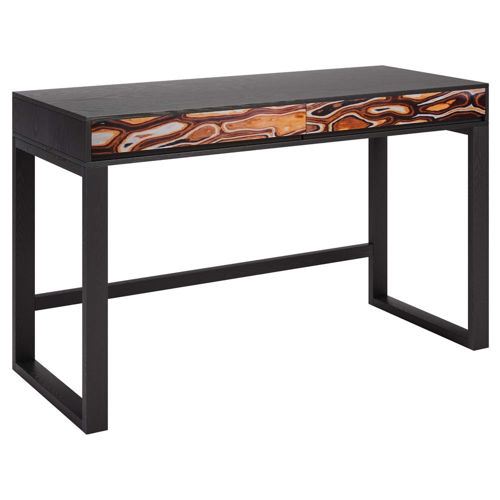 Aremi Desk, Black