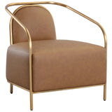 Cicero Leather Chair by Sunpan