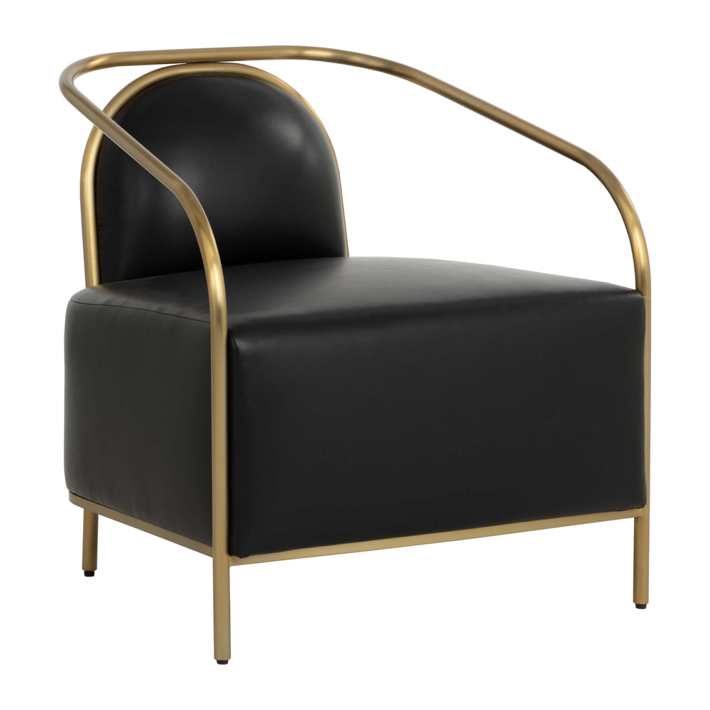 Cicero Leather Chair by Sunpan