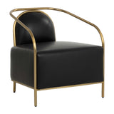 Cicero Leather Chair by Sunpan