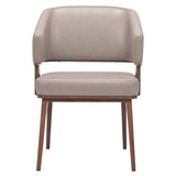 Poise Dining Chair, Brown, Set of 2