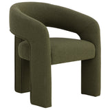 Isidore Dining Arm Chair, Copenhagen Olive-Furniture - Dining-High Fashion Home