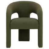 Isidore Dining Arm Chair, Copenhagen Olive-Furniture - Dining-High Fashion Home