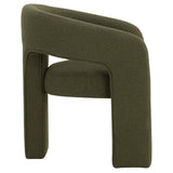 Isidore Dining Arm Chair, Copenhagen Olive-Furniture - Dining-High Fashion Home
