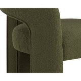 Isidore Dining Arm Chair, Copenhagen Olive-Furniture - Dining-High Fashion Home
