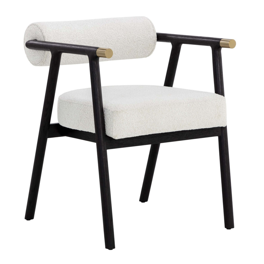 Sova Dining Arm Chair, Copenhagen White