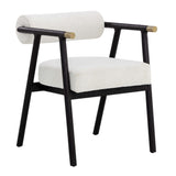 Sova Dining Arm Chair, Copenhagen White