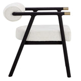 Sova Dining Arm Chair, Copenhagen White