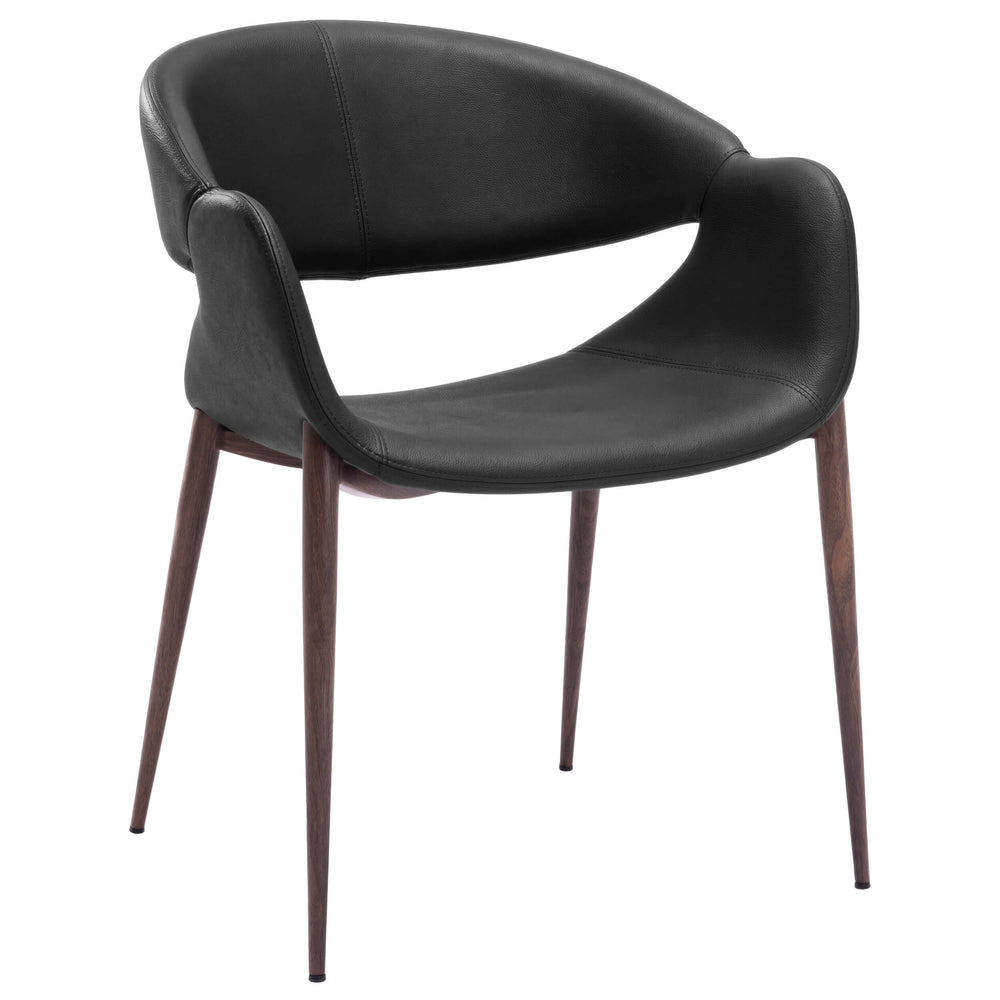 Limay Dining Chair, Black, Set of 2